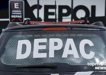 Ladrão armado rouba moto e foge em alta velocidade em Campo Grande