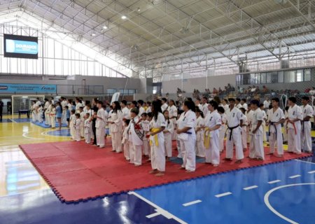 Festival de Karatê reúne atletas de diversas academias e destaca talentos da nova geração