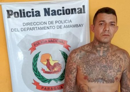 Brasileiro condenado por tráfico e com tornozeleira é preso na Linha Internacional