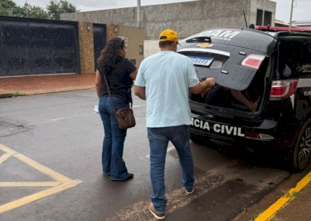 Investigado por tentativa de feminicídio é preso ao se apresentar na delegacia