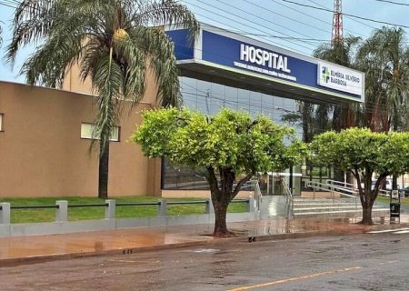 Idosa passa mal, cai de maca em hospital e morre horas depois em Sidrolândia
