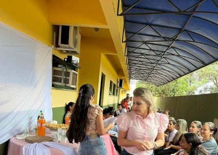 Lanche da tarde celebra o Dia Internacional da Mulher com servidoras da Saúde