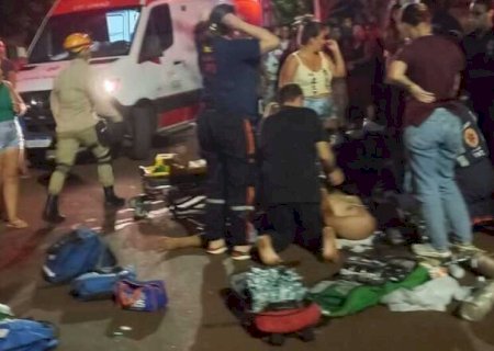 Motociclista de 21 anos morre após colisão com carro no Jardim Novo Horizonte