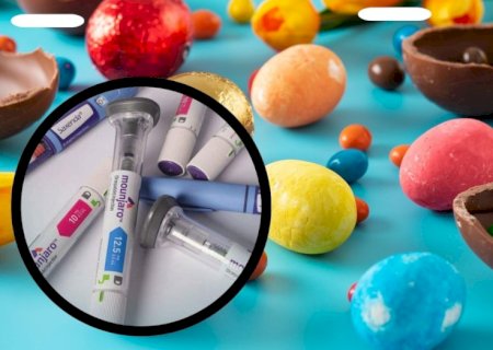 Uso de canetas emagrecedoras vai impactar, mas vendas de Páscoa vão bater recorde, prevê CDL
