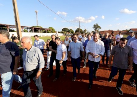 Prefeitura inicia obras de asfalto no Jardim Pelicano após 35 anos de espera