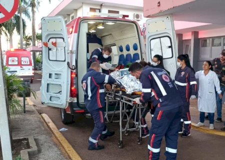 Adolescente tem pernas amputada e esmagada após acidente com máquina de arroz