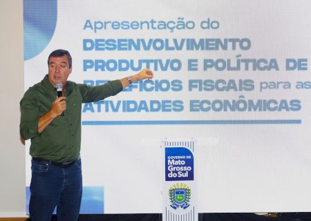 MS respeita empresariado: Governo mantém benefícios que garantem segurança e estimulam desenvolvimento econômico