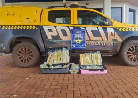 Mulher é presa por tráfico de drogas na MS-162