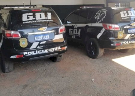 Jovem é preso após matar homem a pauladas em Campo Grande