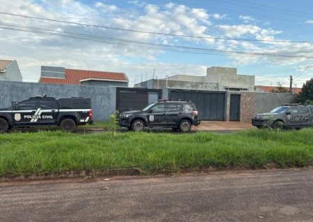 Operação mira criminosos que alugam imóveis para armazenar drogas