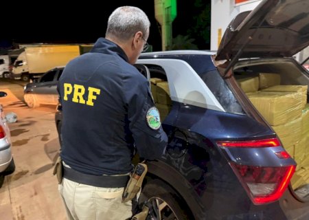 Rapaz contratado por R$ 10 mil é preso com 1,2 tonelada de maconha na MS-379