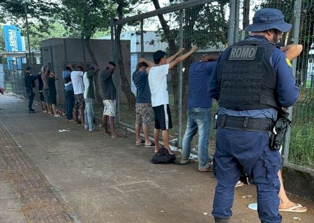 Guarda Municipal intensifica patrulhamento na área central e praças de Dourados