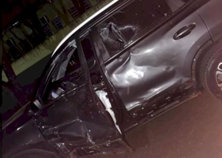 Morre condutor sem CNH que bateu moto em veículo ao fugir da polícia (Video)