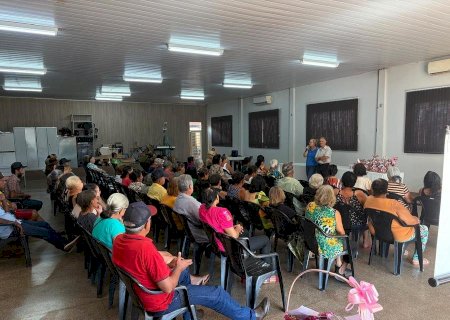 Ação especial em alusão ao Mês da Mulher com participação do CRAS e Assistência Social