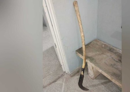 Homem que atacou idoso com golpes de foice é preso em Corumbá