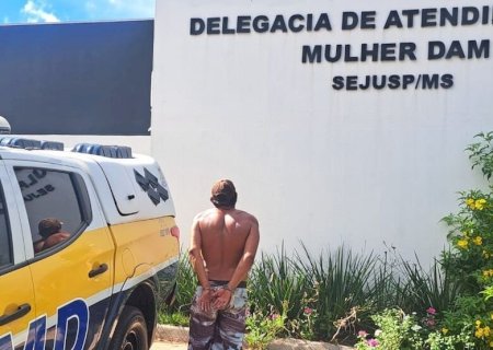 Homem é preso após agredir mulher em Dourados