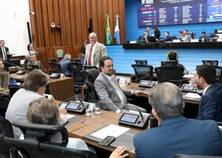 Assembléia Legislativa tem três projetos para votação na sessão ordinária desta terça