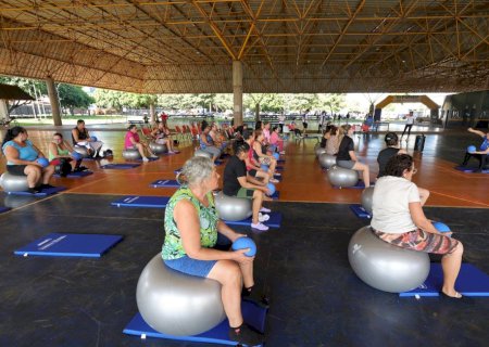 Prefeitura implanta aulas inéditas de pilates  no Jorjão e amplia atividades gratuitas