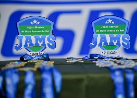 Jogos Abertos de Mato Grosso do Sul terão seis etapas regionais em 2026, entre abril e setembro