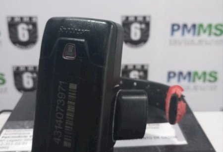 Filho com tornozeleira eletrônica rompida é detido por ameaçar a mãe idosa em Corumbá