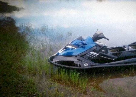 Adolescente é estuprada em passeio de jet-ski no Rio Paranaíba