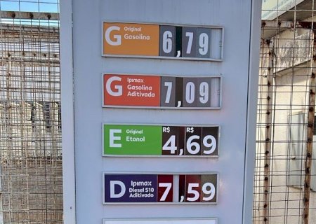 Procon divulga nova pesquisa de preços de combustíveis em Dourados