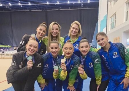 Brasil é prata com nova série de 5 bolas em etapa da Copa do Mundo