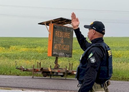 Rodovias federais de MS entram em operação especial a partir desta sexta-feira