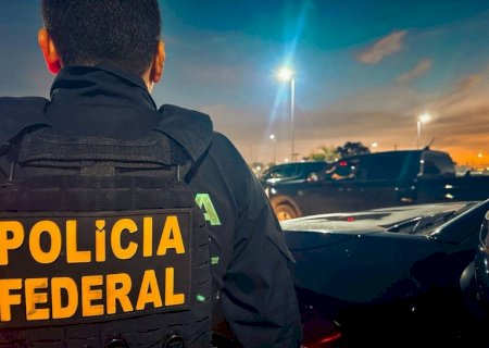 Quadrilha de traficantes que atua na região Leste de MS é alvo da PF