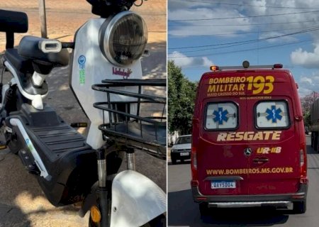 Morre homem de 59 anos que sofreu acidente de scooter elétrica