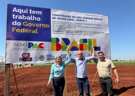Lançamento da nova UBS marca avanço histórico na saúde de Douradina