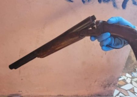 Alvo de caça? Homem erra mira e atira em amigo ao tentar matar porco em Laguna Carapã