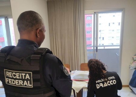 Operação conjunta desarticula esquema milionário que fraudava a saúde pública em MS