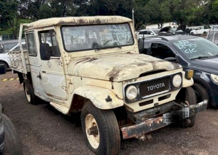 Leilão do Detran de Mato Grosso do Sul oferece 180 veículos; veja