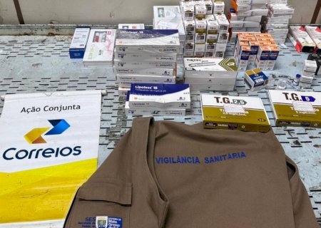 Fiscalização apreende R$ 10 milhões em emagrecedores ilegais em dois meses e meio