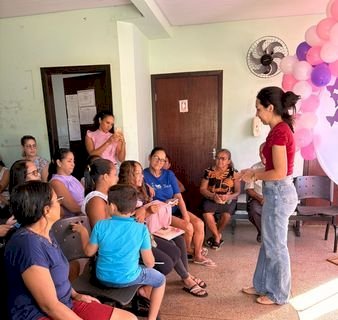 Secretaria Municipal de Saúde realiza ações do Março Lilás para mulheres dos distritos