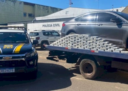 Apreensão de 88 kg de drogas marca ações na BR-262