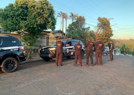 Operação da Denar prende policial penal e policial militar por ligação com o tráfico de drogas em MS