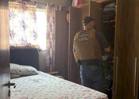 Investigação de ameaça contra ex-mulher termina com prisão de traficante