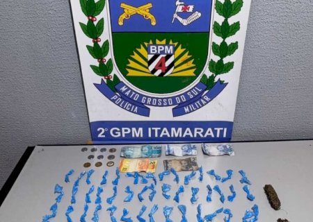 Denúncia anônima leva à prisão de suspeitos por tráfico em Nova Itamarati