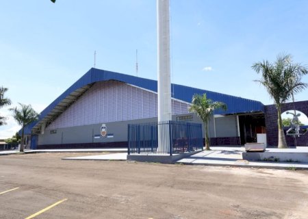 Com entrada franca, Ginásio Municipal recebe hoje jogo da Copa do Brasil de Futsal