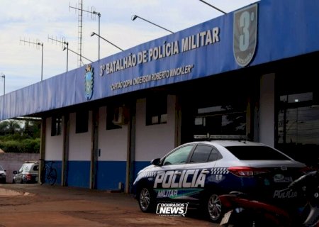 Homem é preso após perseguição e disparos contra viatura da PM em Dourados