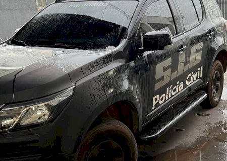 Foragido por causar morte no trânsito em MS é preso no interior de São Paulo