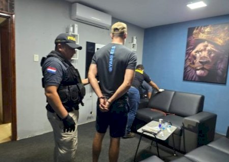 Brasileiro é preso por manter laboratório de drogas em cidade da fronteira dominada pelo crime