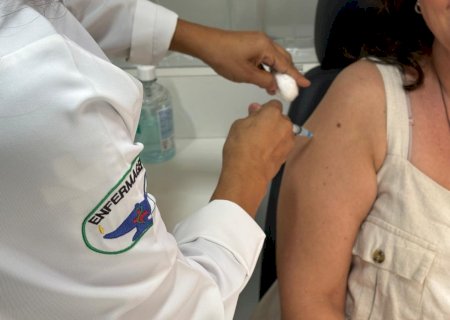 Pelo 2º ano consecutivo, Mato Grosso do Sul conquista nota máxima e lidera o Brasil em cobertura vacinal