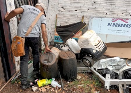 Prefeitura vistoria mais 1.560 imóveis e alerta que Chikungunya exige mobilização popular