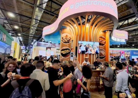 Turismo de MS destaca inovação, cultura e inclusão na WTM Latin America 2026
