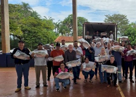 Governo Municipal de Douradina realiza entrega de peixes e reforça compromisso com as famílias