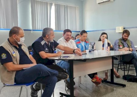 COE cria Plano de Ação Incidente para enfrentamento da epidemia de Chikungunya