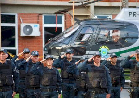 Governador anuncia promoções às forças de segurança de MS e reforça ações de valorização de carreiras